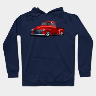 Custom 49 Chevy Pickup Truck Hoodie